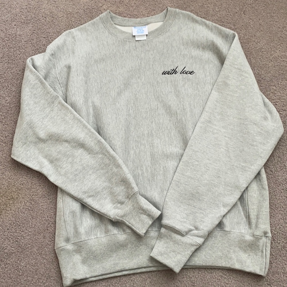 Champion oversized sweatshirt!